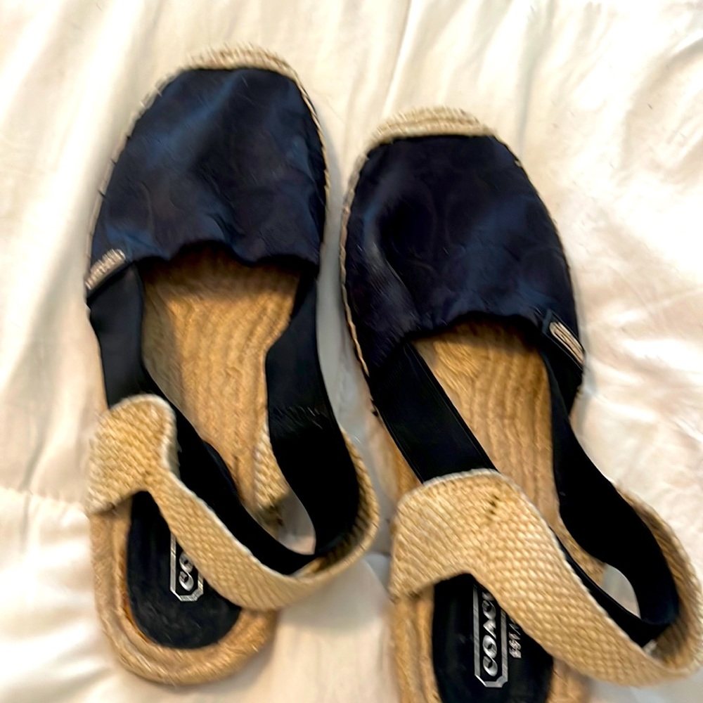 Coach espadrilles